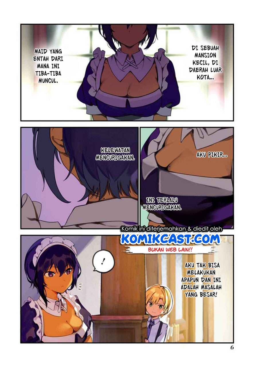 My Recently Hired Maid Is Suspicious (Serialization)